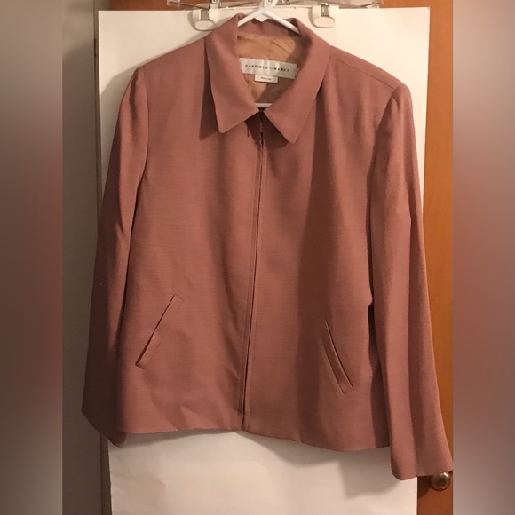 New Garfield & Marks Carob Jacket and Pants size 16 - Picture 2 of 16